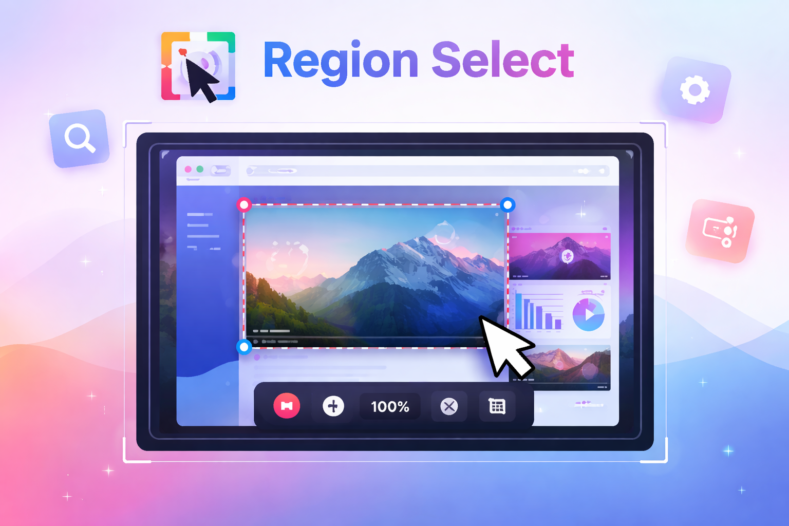 Region select